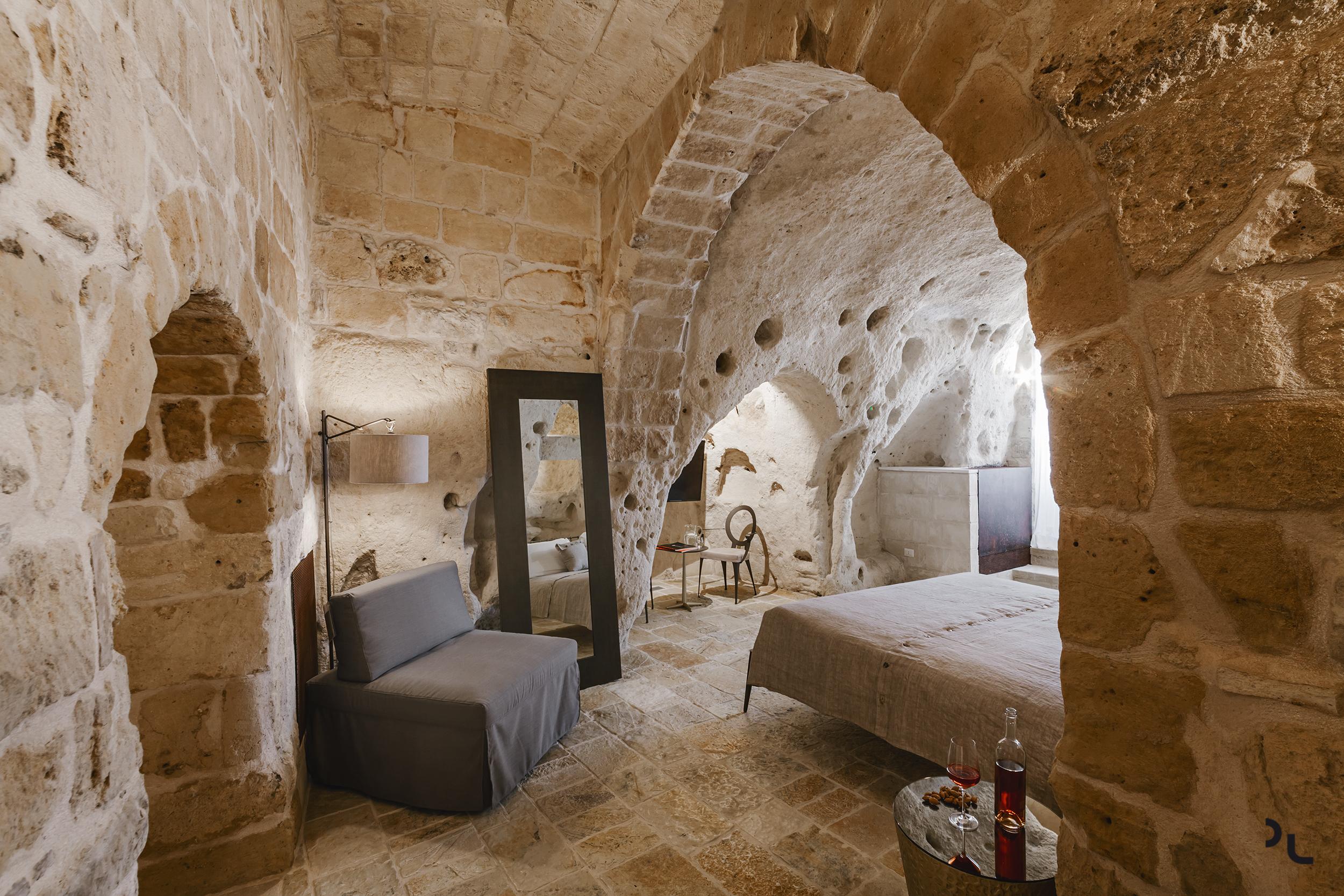 Cenobio Hotel & Spa Matera Esterno foto