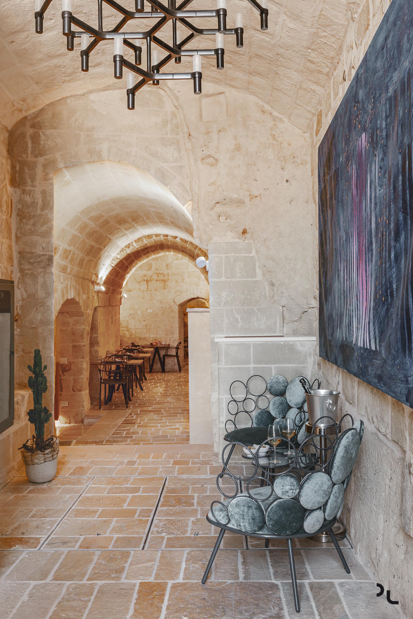 Cenobio Hotel & Spa Matera Esterno foto