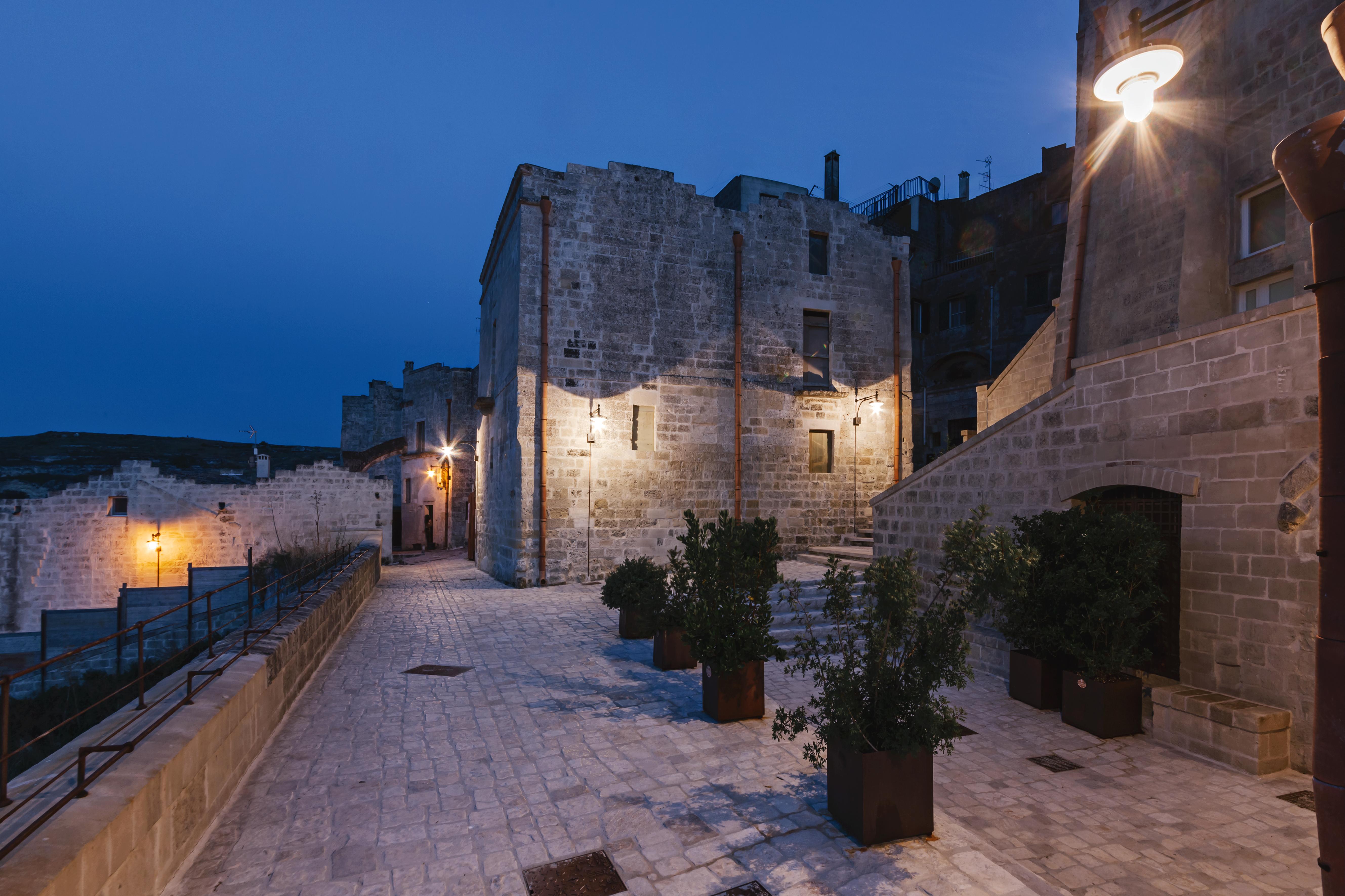 Cenobio Hotel & Spa Matera Esterno foto