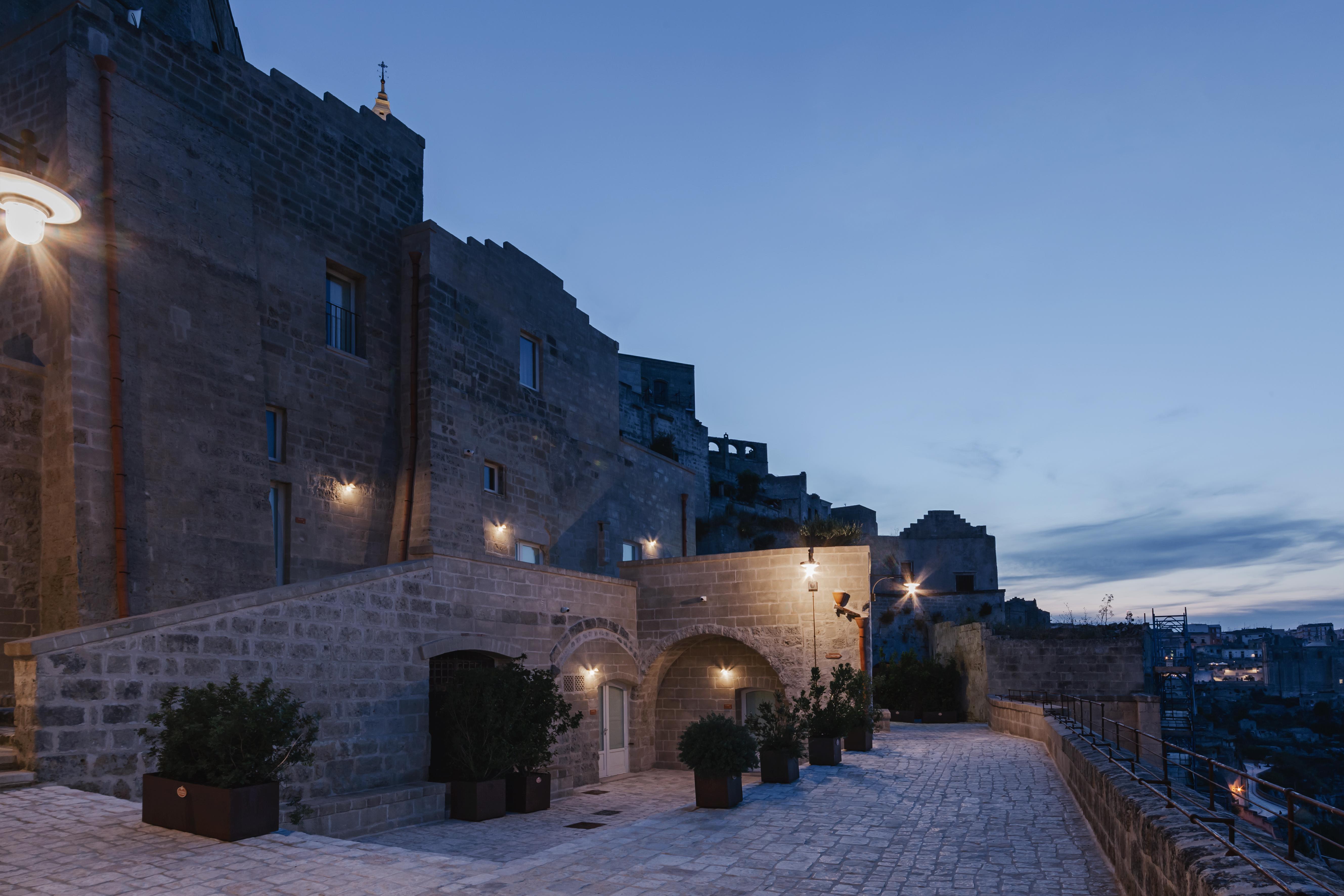 Cenobio Hotel & Spa Matera Esterno foto