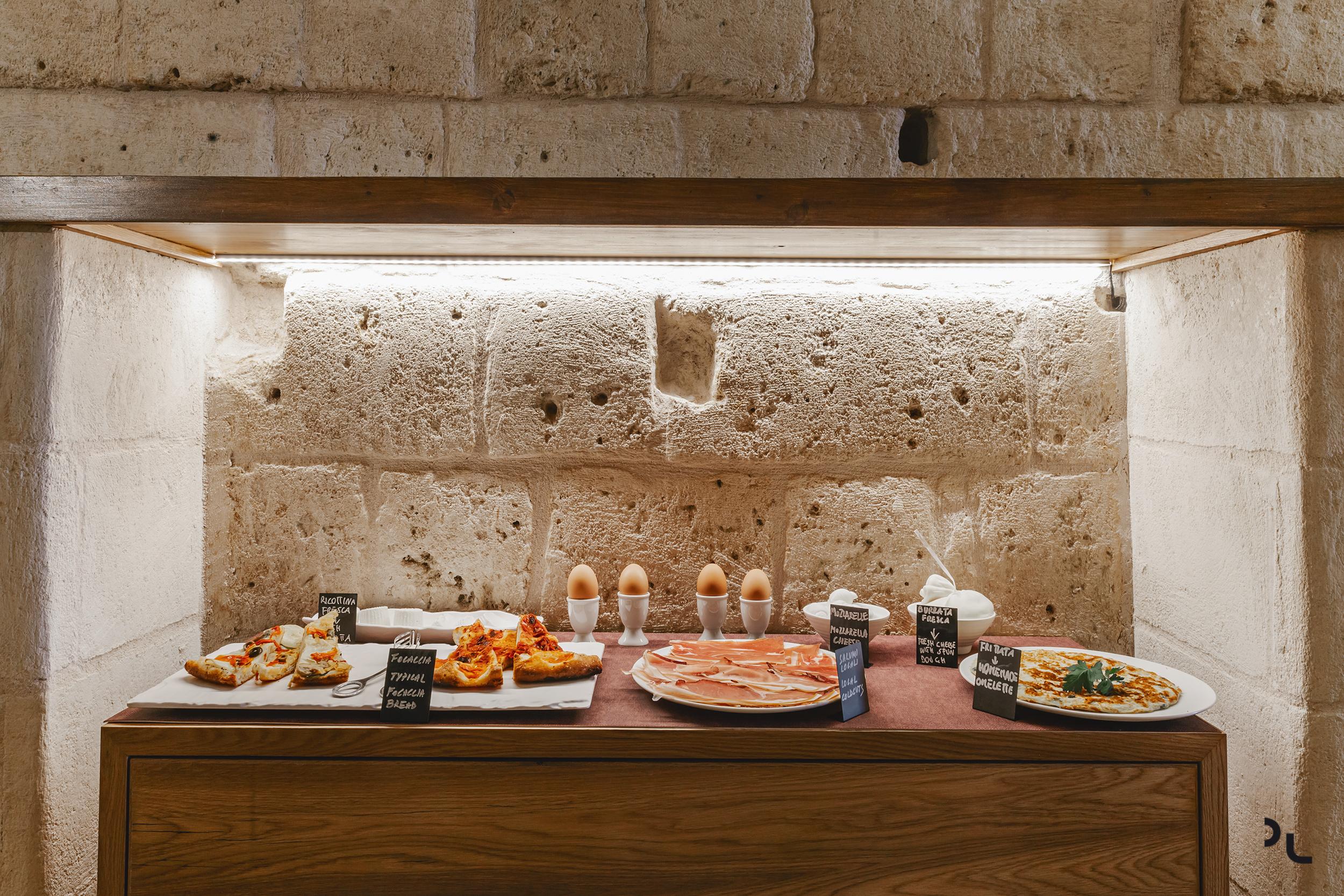 Cenobio Hotel & Spa Matera Esterno foto